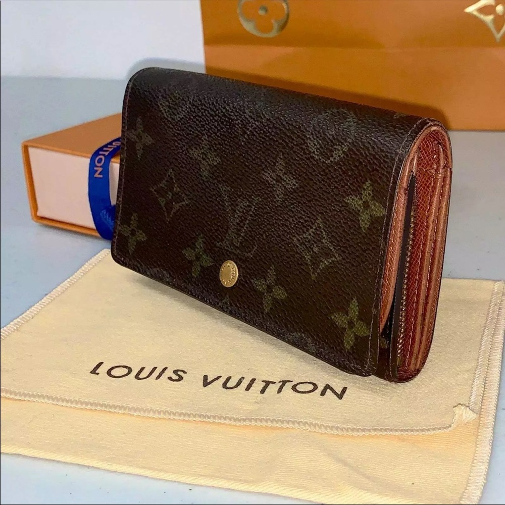 ***SOLD*** Louis Vuitton Porte Tresor Wallet mono - Picture 5 of 11